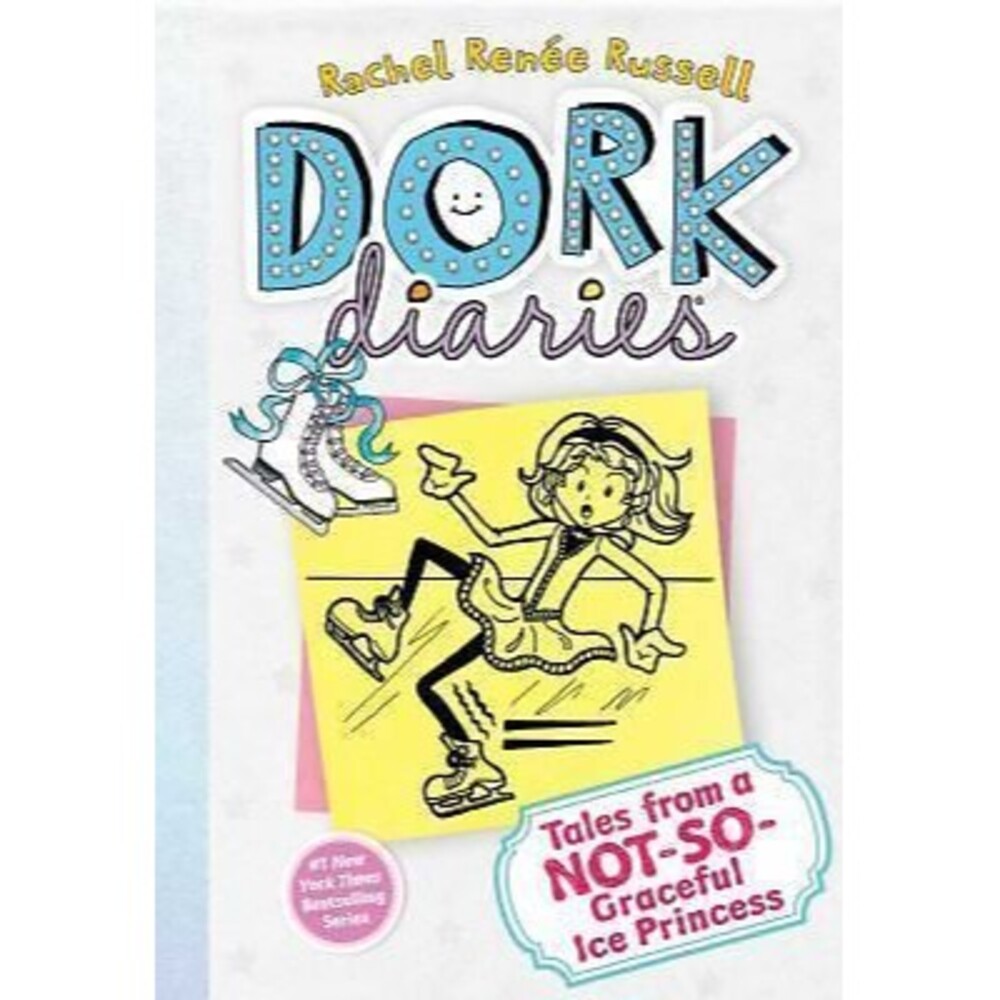 Tales from a Not-So-Graceful Ice Princess (Dork Diaries, No. 4) - VERY GOOD